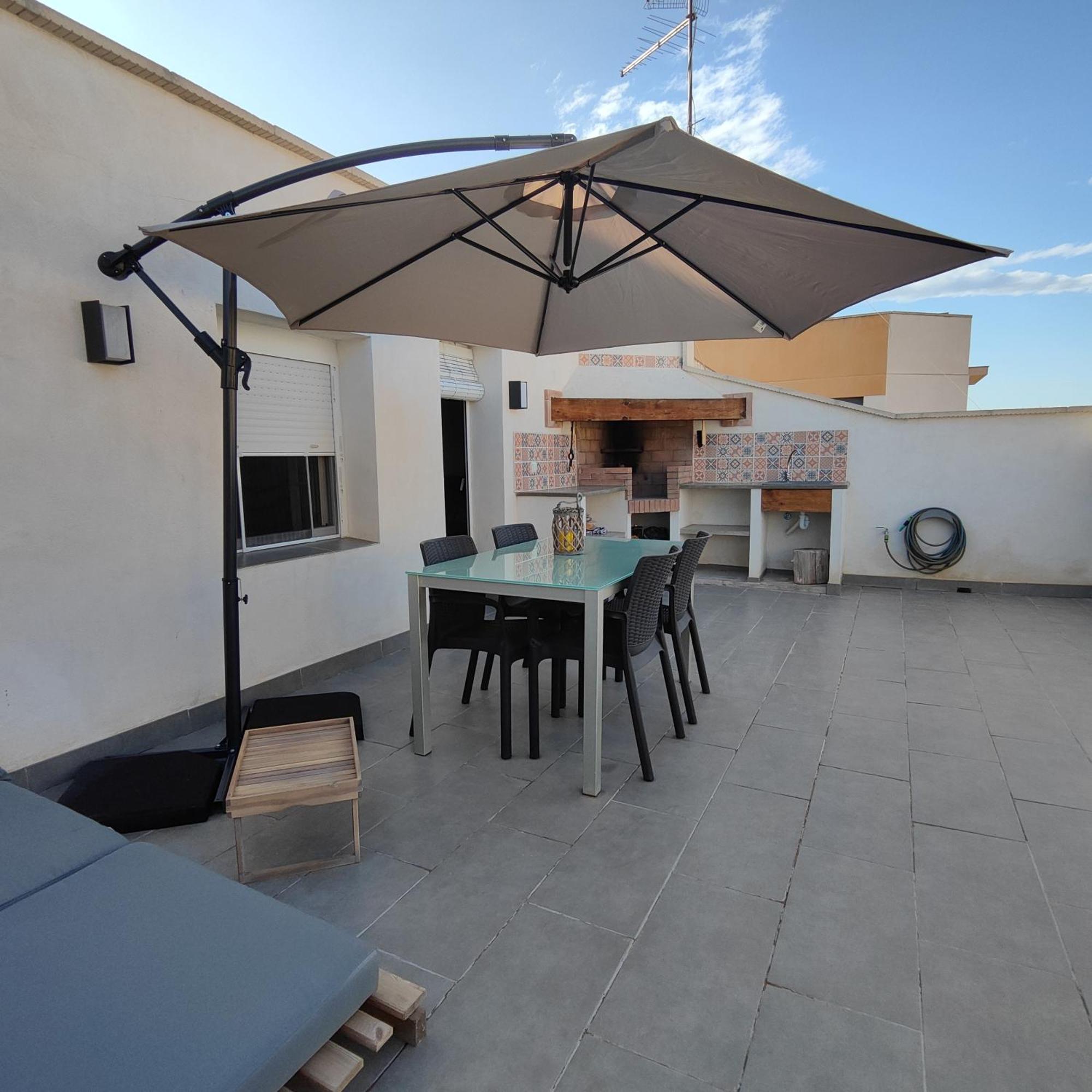 Apartamento Casa Fotostudi37 Deltebre Exterior foto